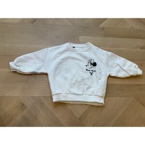 Zara - Mickey Mouse Sweatshirt - 3T